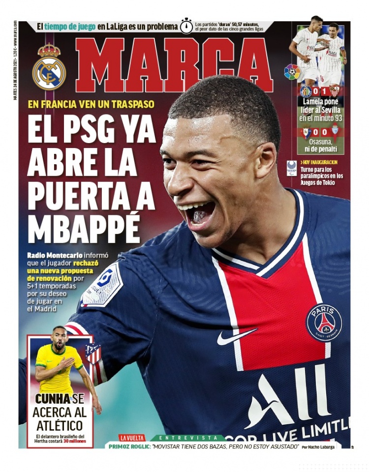 马卡：费兰本赛季状态火热，进球效率已超过维尼修斯和萨拉赫（马卡：费兰今季状态爆棚，进球效率已高于维尼修斯与萨拉赫）